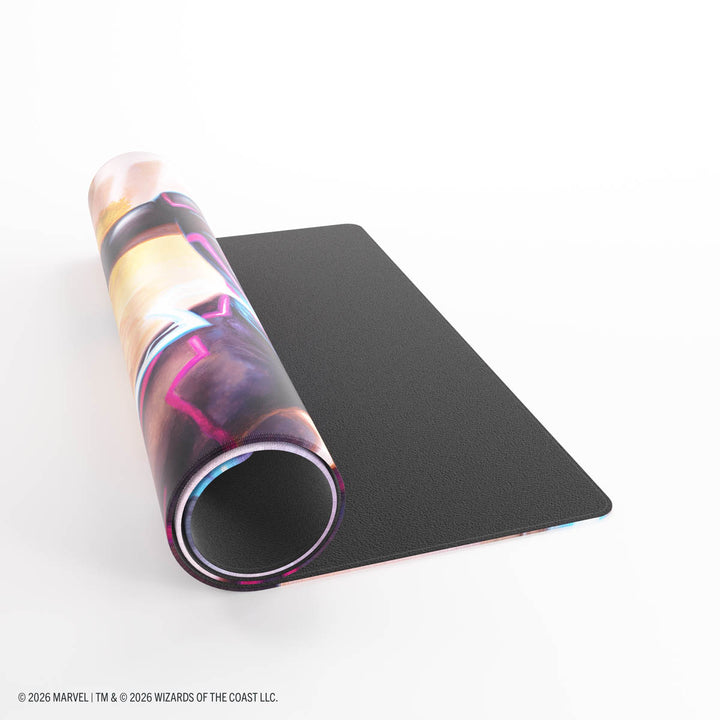 Magic the Gathering: Marvel Super Heroes Shiny Playmat - Striking Black Panther