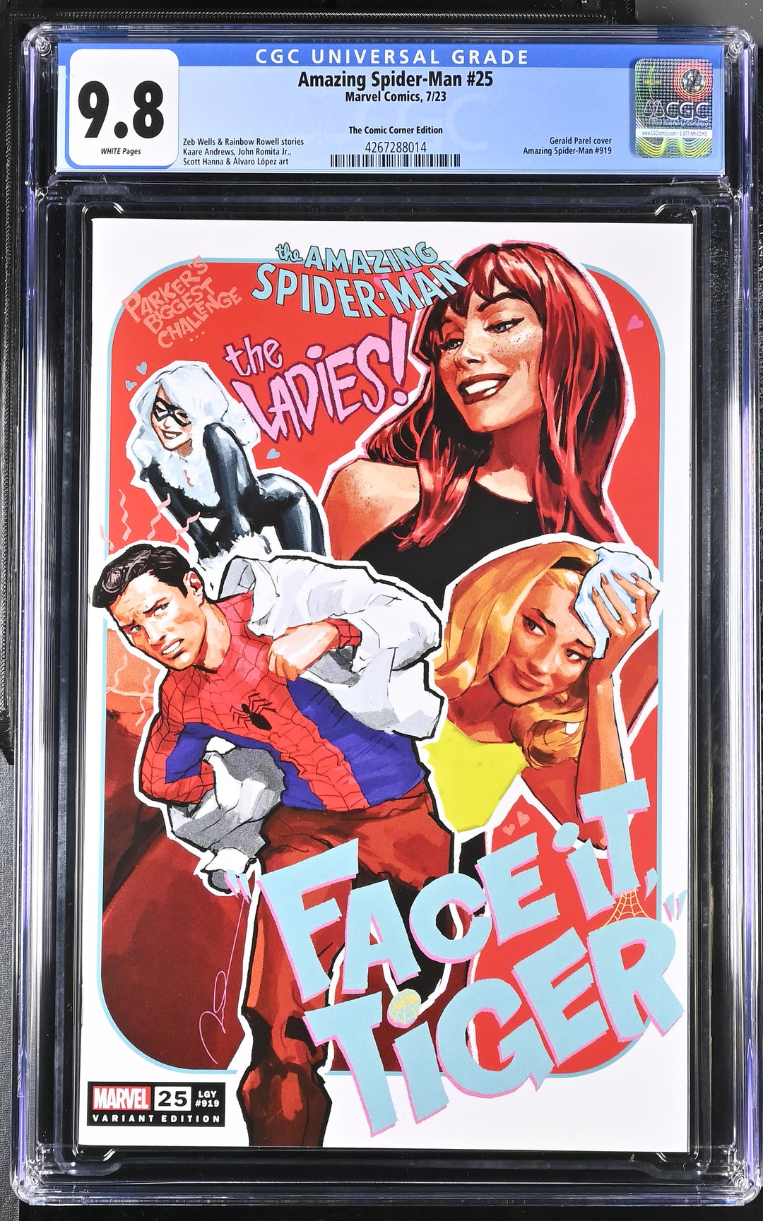 Amazing Spider-Man #25 CGC 9.8