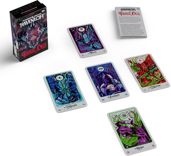 D&D Ravenloft Horrors Within Tarokka Deck