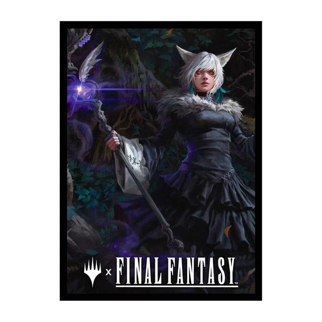 Ultra Pro Sleeves - MTG: Final Fantasy - Yshtola, Night's Blessed (100 Ct)