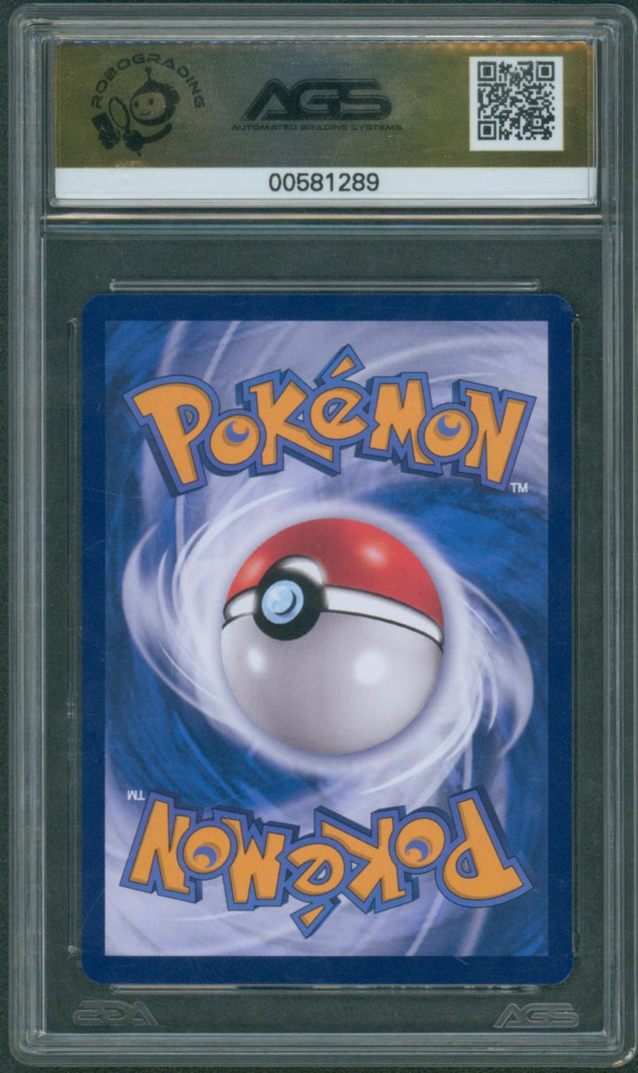 Pokemon 2024 P.M. Chinese SWSH #008 Leafeon V - Nine Colors Gathering - AGS 10