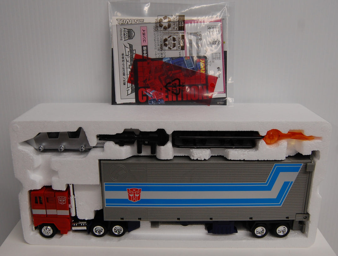 Transformers Missing Link C-01 Optimus Prime (Open Box)