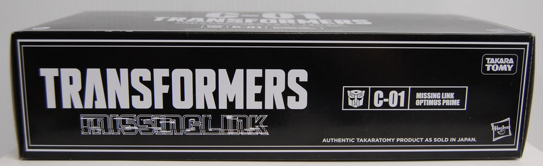 Transformers Missing Link C-01 Optimus Prime (Open Box)