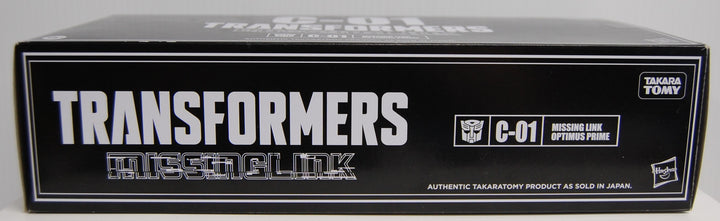 Transformers Missing Link C-01 Optimus Prime (Open Box)