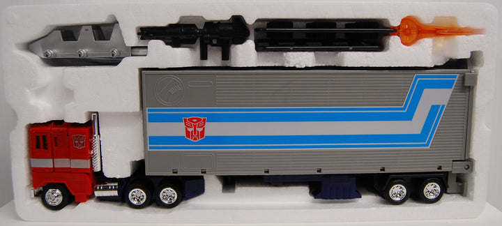 Transformers Missing Link C-01 Optimus Prime (Open Box)