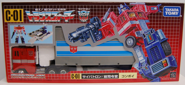 Transformers Missing Link C-01 Optimus Prime (Open Box)
