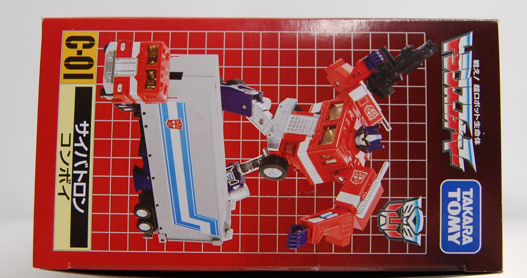 Transformers Missing Link C-01 Optimus Prime (Open Box)