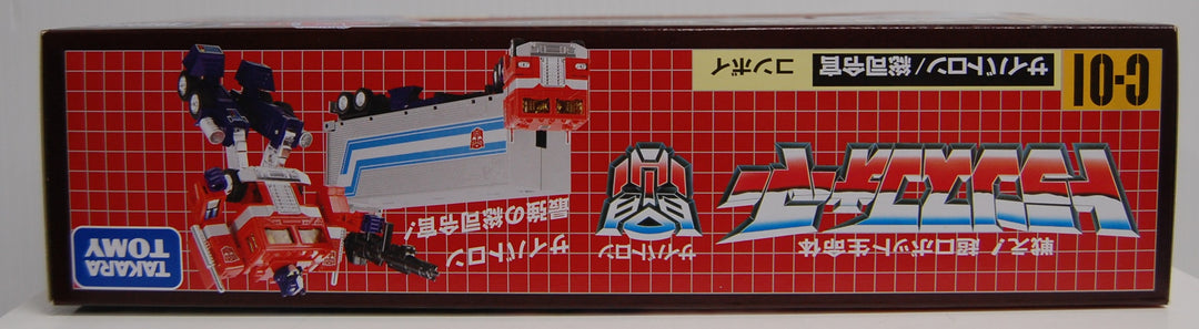 Transformers Missing Link C-01 Optimus Prime (Open Box)