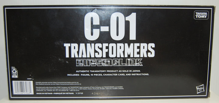 Transformers Missing Link C-01 Optimus Prime (Open Box)