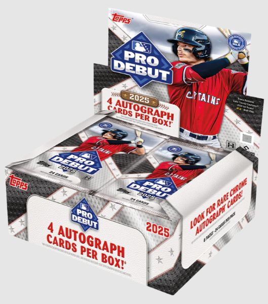 2025 Topps Pro Debut Baseball Jumbo Hobby Box