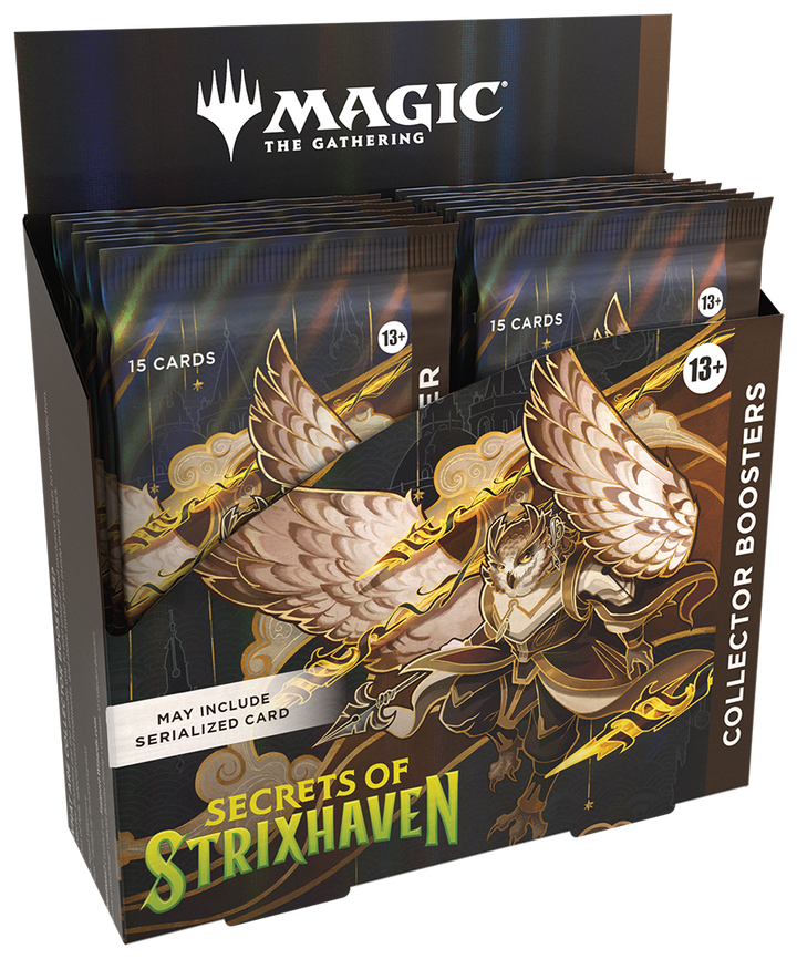 Magic: The Gathering - Secrets of Strixhaven - Collector Booster Box (12 Ct)