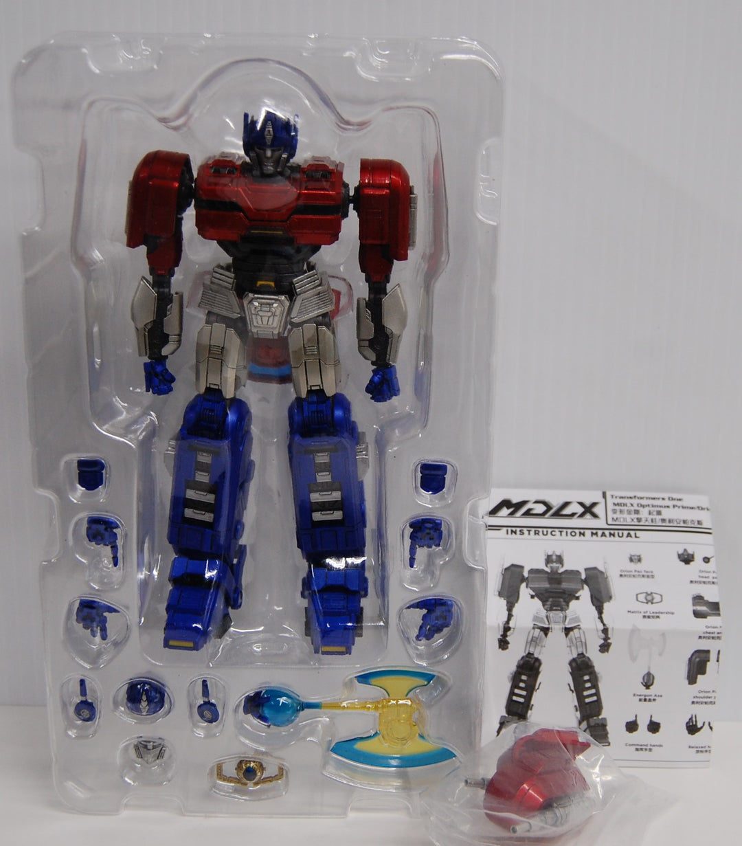 MDLX Transformers One Optimus Prime/Orion Pax (Open Box)