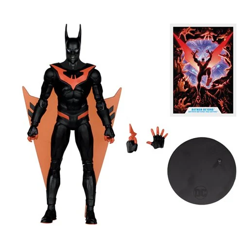 DC Multiverse Batman Wave 3 7-Inch Scale Action Figure - Batman Beyond