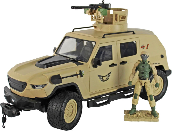 Action Force Vanguard Desert Tan