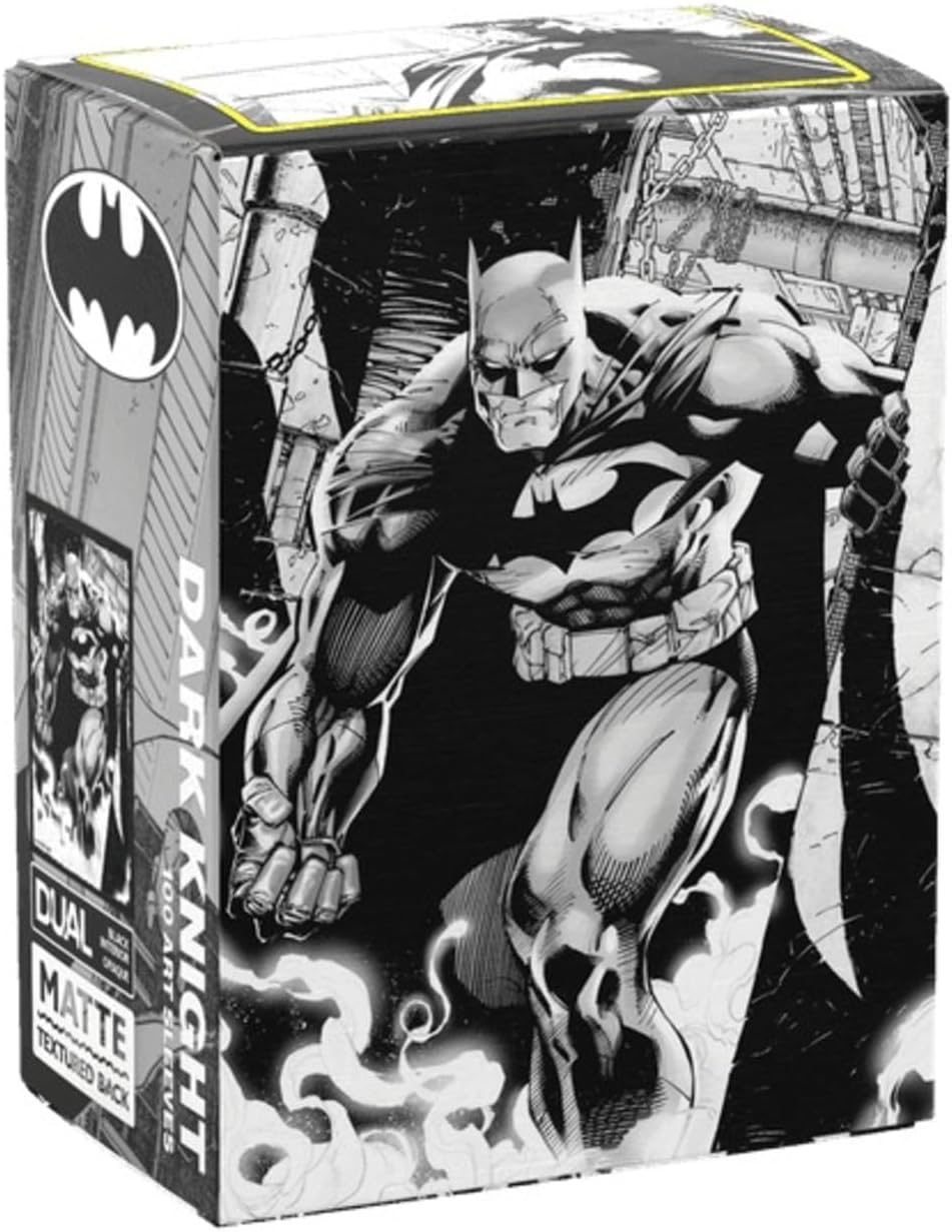 Dragon Shield Card Sleeves - Art: Dark Knight (100 Ct) - Dual Matte