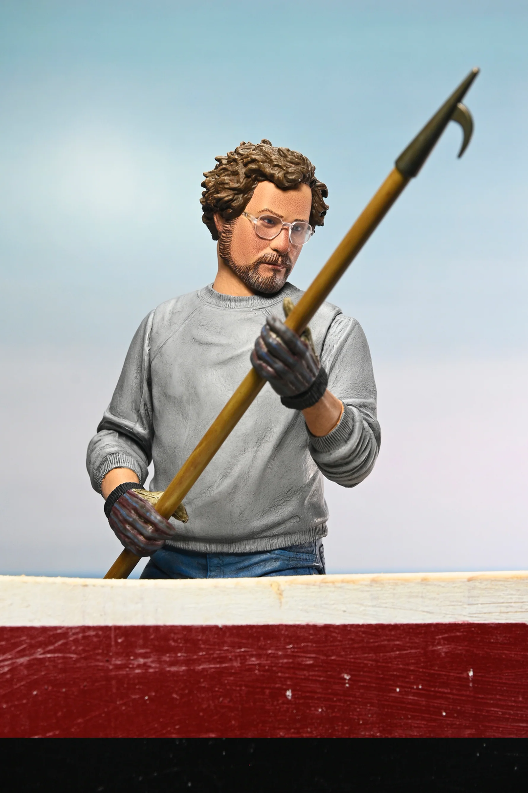 JAWS - 7  inch Scale Action Figure - Ultimate Matt Hooper 50TH Anniversary Figure