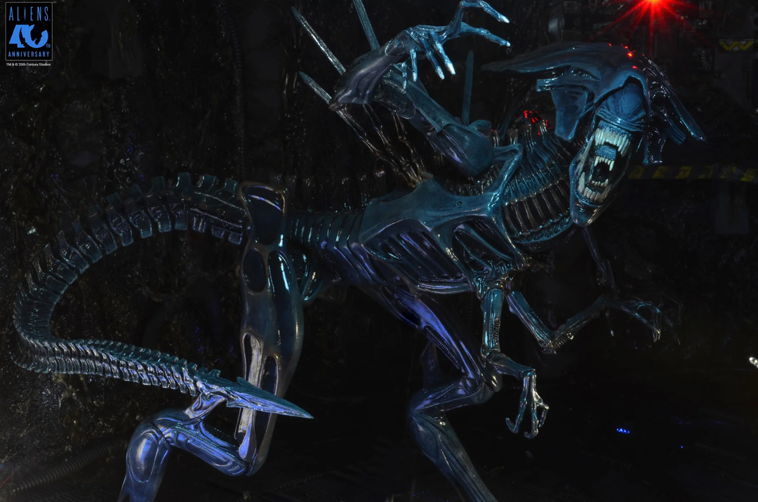 Aliens - 40th Anniversary Alien Queen Ultra Deluxe Boxed Figure