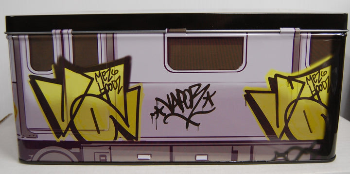 Mezco Exclusive One:12 Collective - Rumble Society Hoodz Vapor Figure Tin 2020