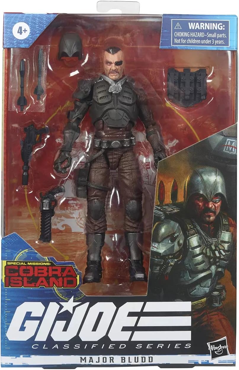 G.I. Joe Classified Cobra Island Major Bludd - 6 inch Action Figure