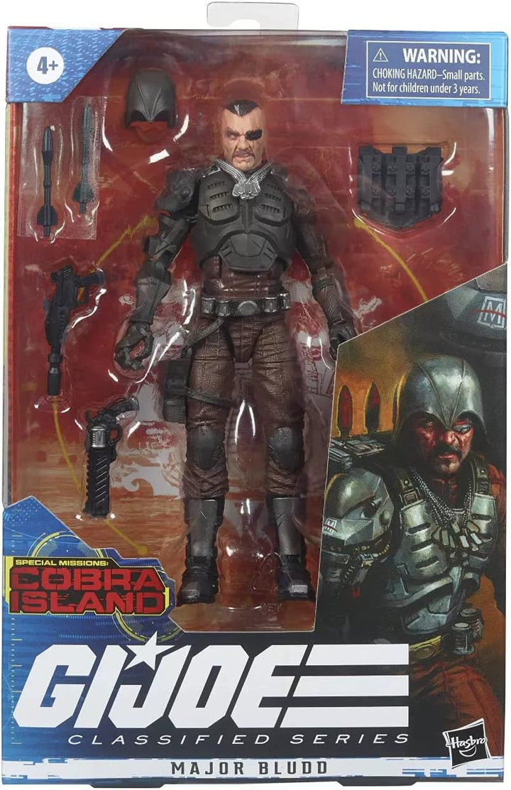 G.I. Joe Classified Cobra Island Major Bludd - 6 inch Action Figure