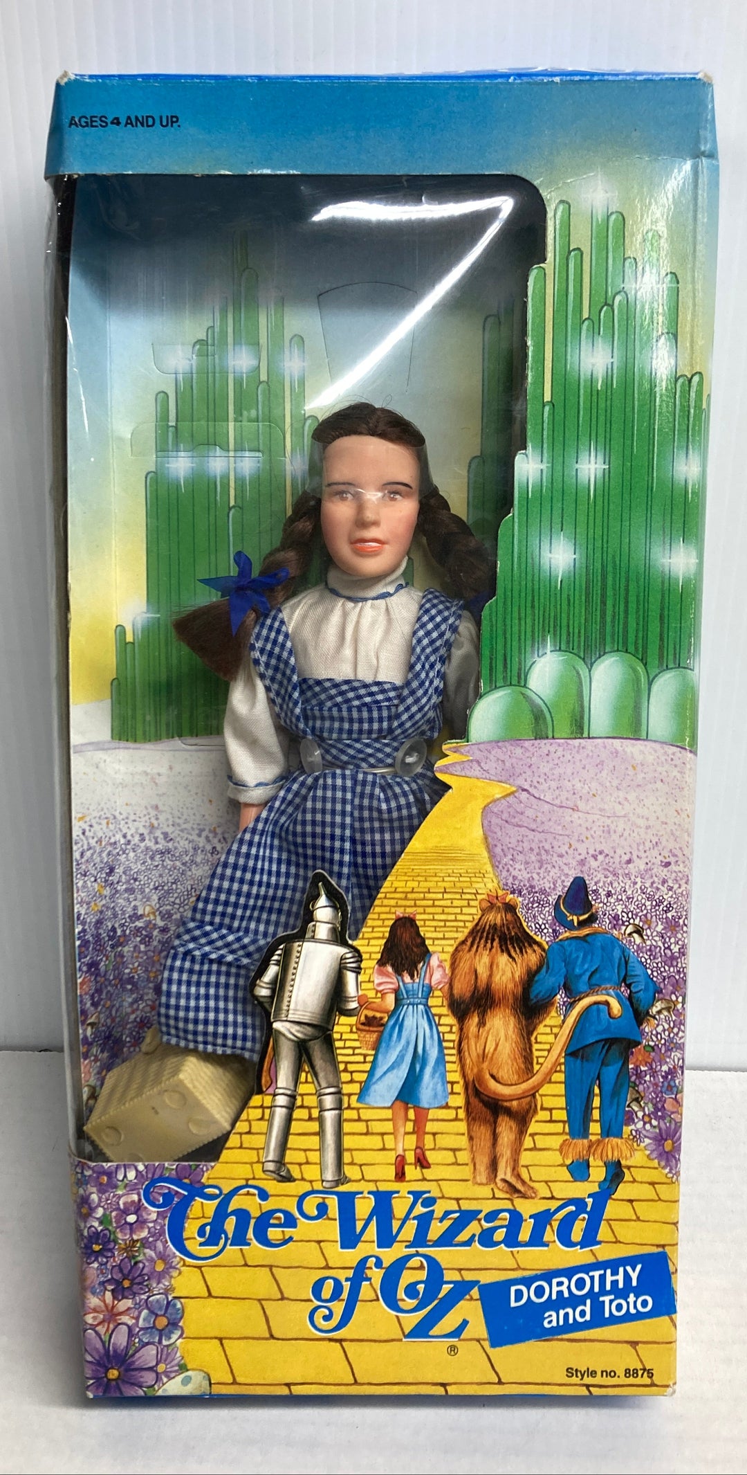 Wizard of Oz 1988 50th Annivesary 6-Doll Set