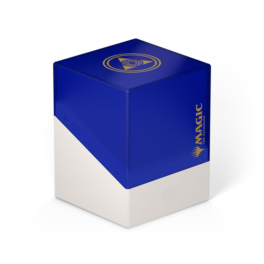 Ultimate Guard Deck Case - Boulder 100+ - MTG Guild Summit: Azorius