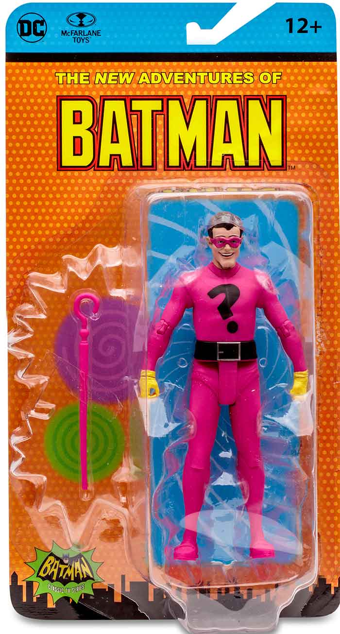 DC Retro: The New Adventures of Batman - Riddler