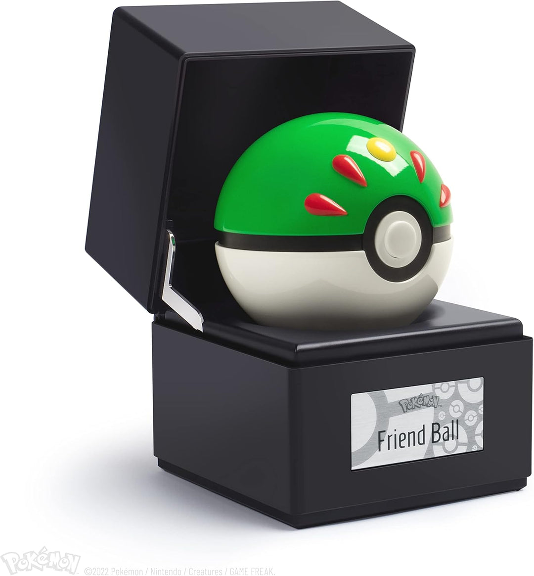 Friend Ball - Pokemon Electronic Die-Cast Replica (The Wand Company)