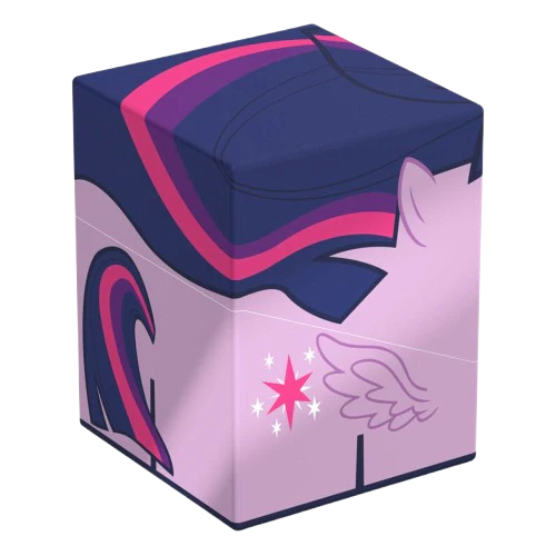 Squaroes: Deck Box - MLP Friendship is Magic - Twilight Sparkle