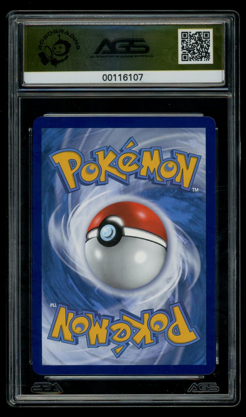 Pokemon 2022 SWSH Charizard Vstar Brilliant Stars #018 AGS 10