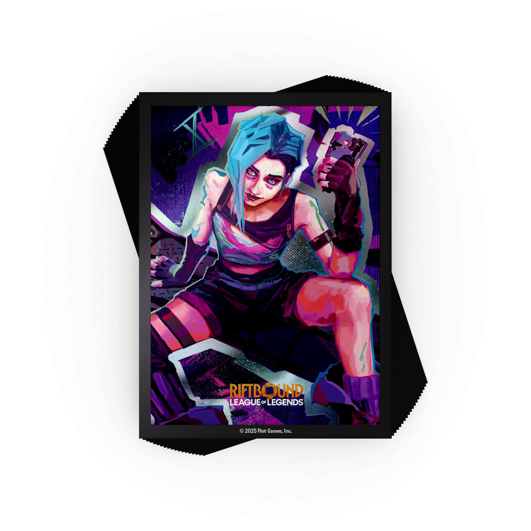 Riftbound TCG: Origins Art Sleeves - Jinx
