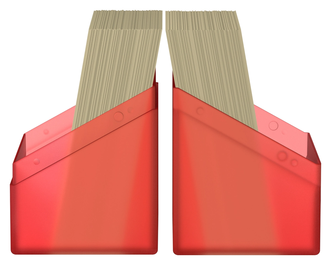Ultimate Guard Deck Case - Boulder 80+ - Ruby