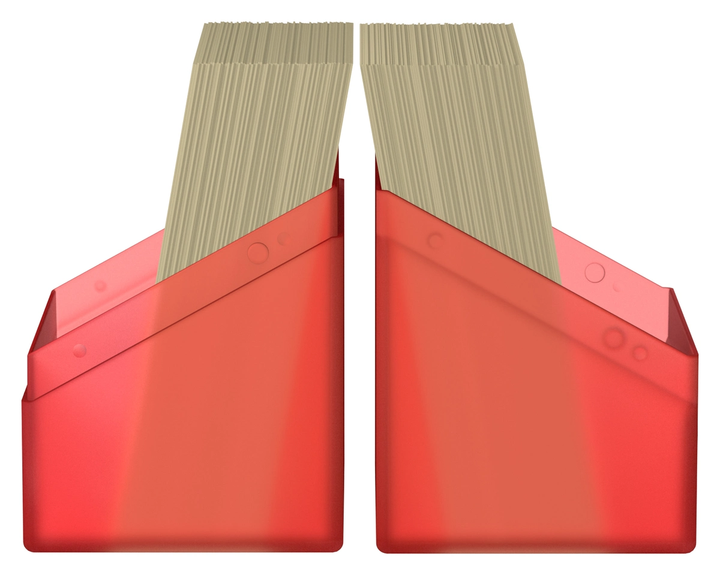 Ultimate Guard Deck Case - Boulder 80+ - Ruby