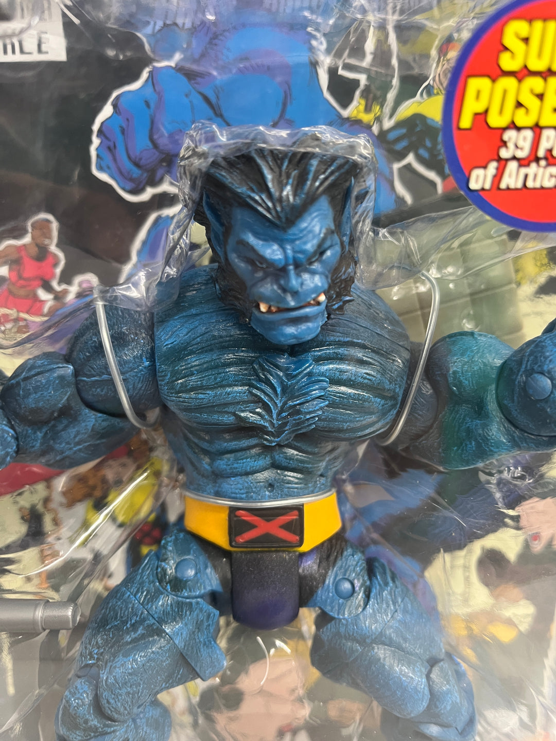 Marvel Legends Series IV Beast Action Figure