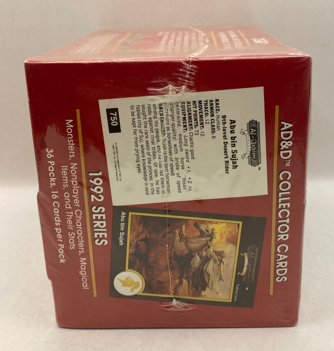 Advanced Dungeons & Dragons 2nd Ed. Fantasy Collector Cards 1992 Series SEALED