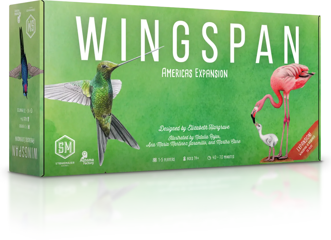 Wingspan (Americas Expansion)