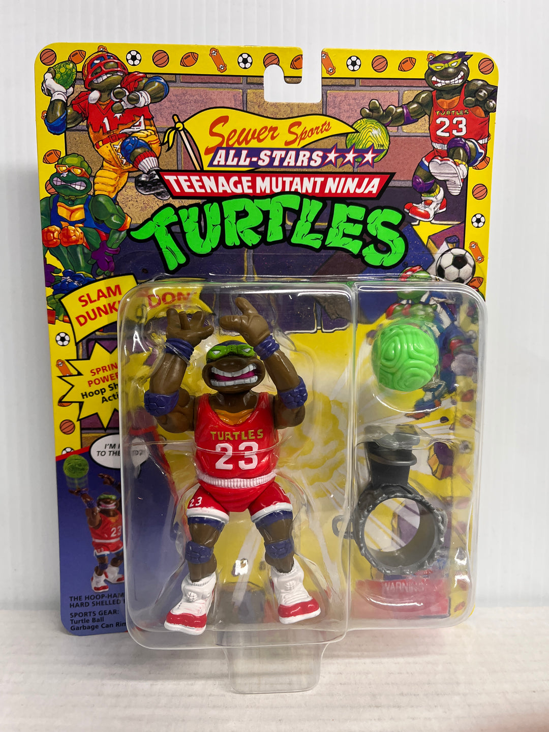 Teenage Mutant Ninja Turtles Slam Dunkin' Don Action Figure