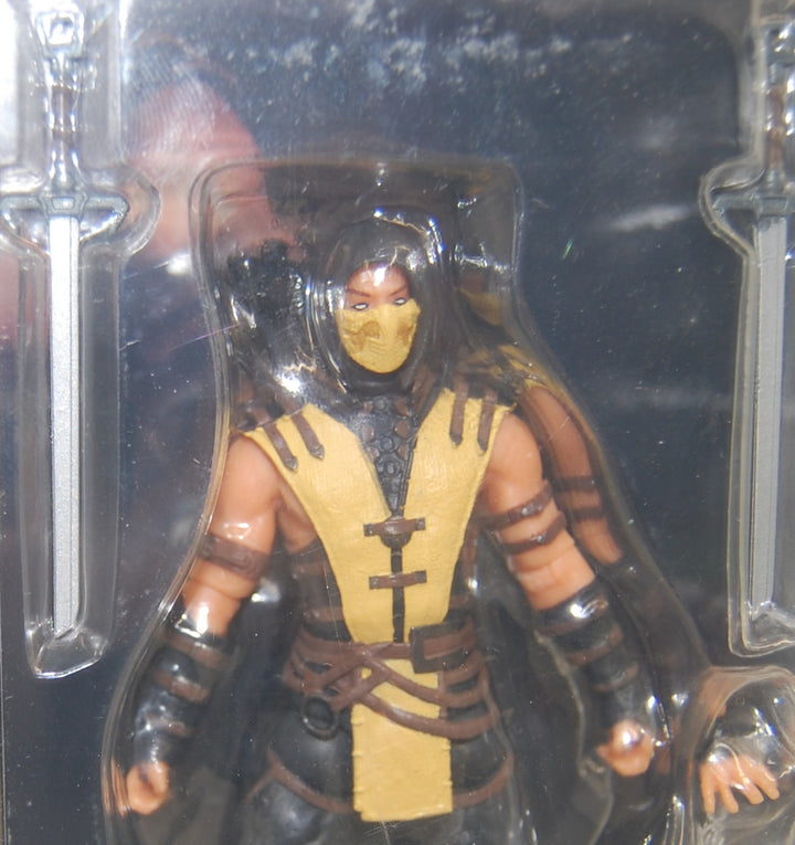 Mortal Kombat X - Scorpion 4" Figure 2016 Mezco
