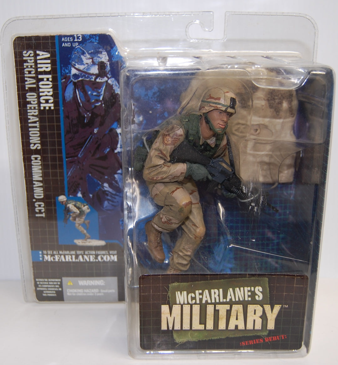 McFarlane's Military Air Force - Special Operations Command, CCT Figure 2005
