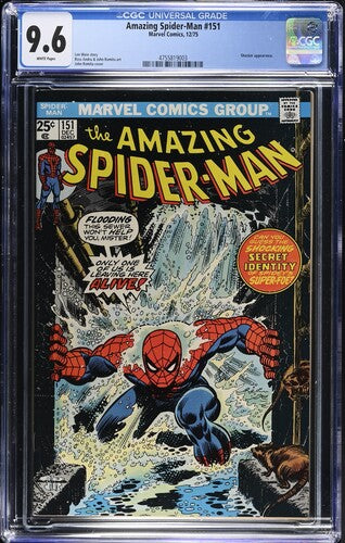 Amazing Spider-Man #151 CGC 9.6