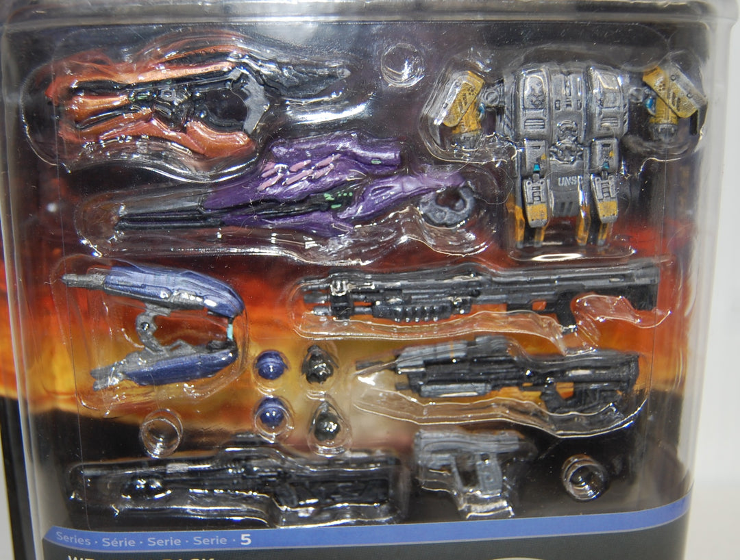 Halo Reach Series 5 - Weapons Pack - 2011 McFarlane *Not Sealed*