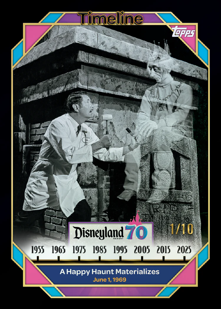 2025 Topps Disney - Disneyland Anniversary Value Box