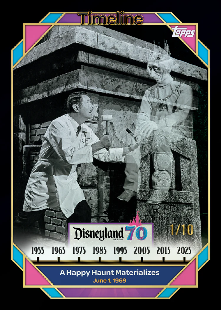 2025 Topps Disney - Disneyland Anniversary Value Box