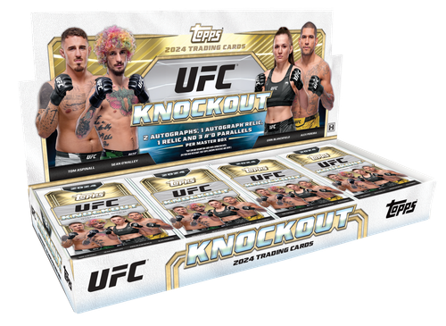 2024 Topps UFC Knockout Hobby Box (4 mini-boxes)