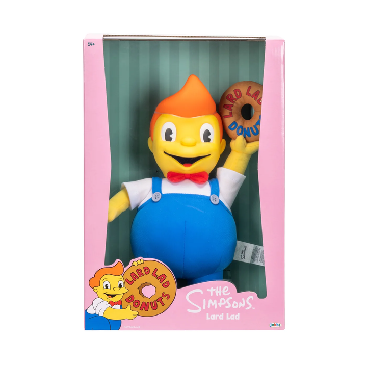 The Simpsons Lard Lad Collector Plush