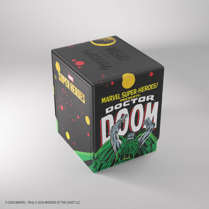 Magic: The Gathering: Marvel Super Heroes: Squire 100+ XL Deck Box - Doctor Doom