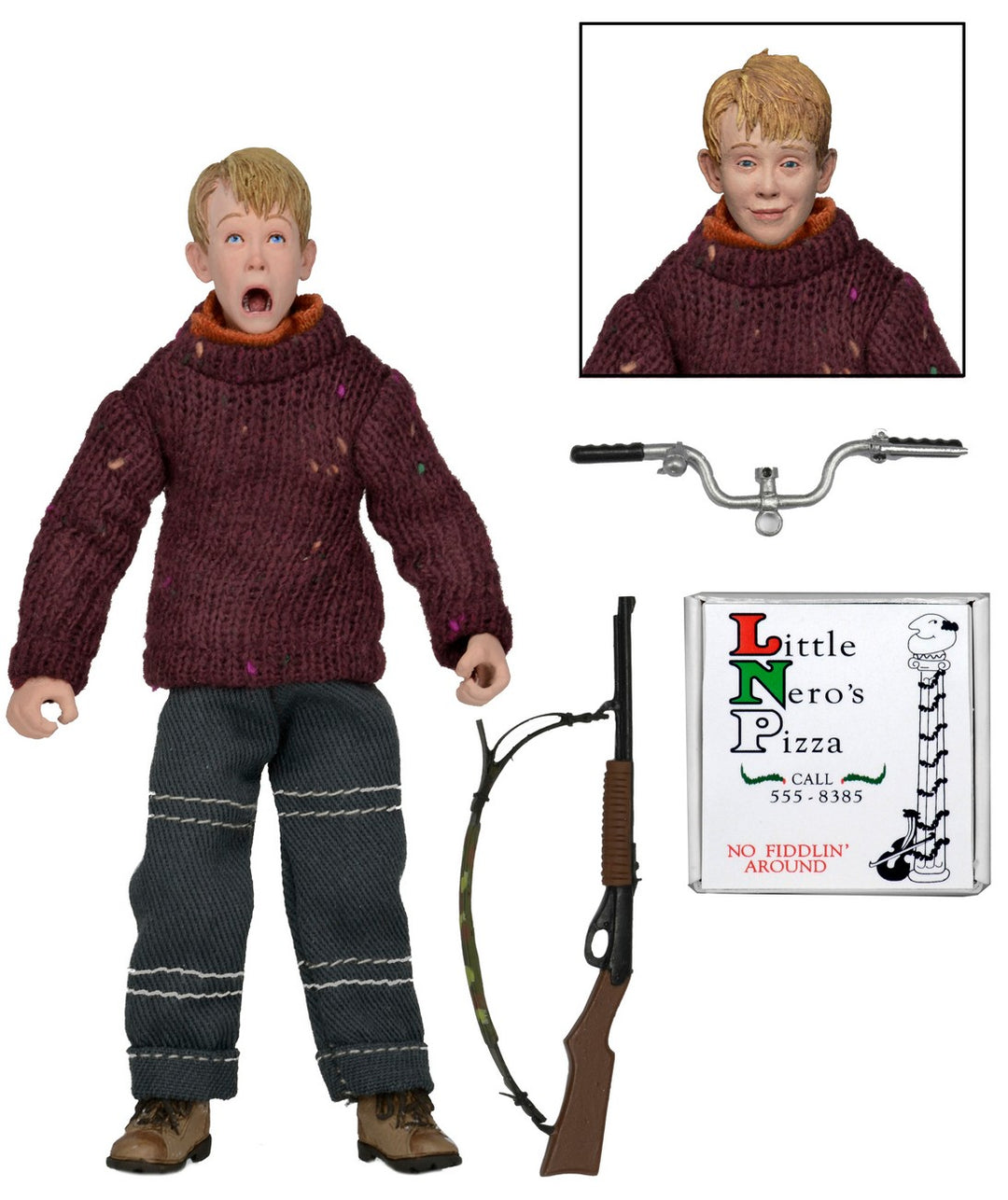 Home Alone – 8″ Clothed Action Figures – Kevin