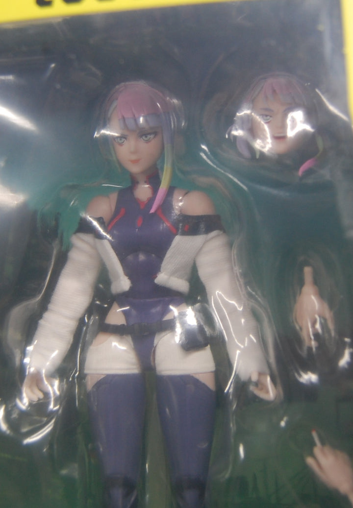 Cyberpunk: Edgerunners - Lucy Figure - Jada 2025 CD Projekt
