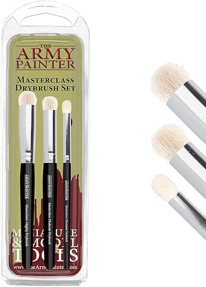 The Army Painter - Tools: Masterclass Drybrush Set