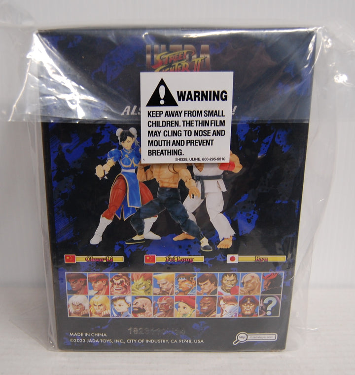 Ultra Street Fighter II: The Final Challengers - Fei Long 6" Figure Jada